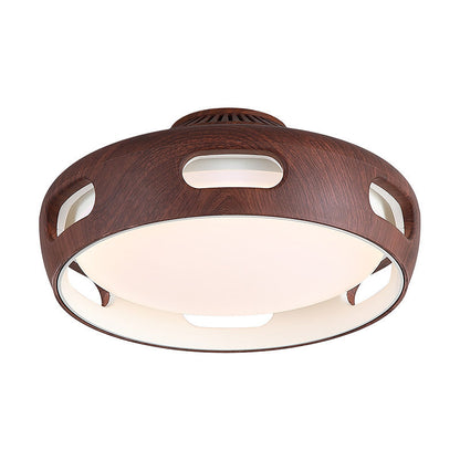 Contemporary Nordic Ronde, Bladenloze PC acryl LED