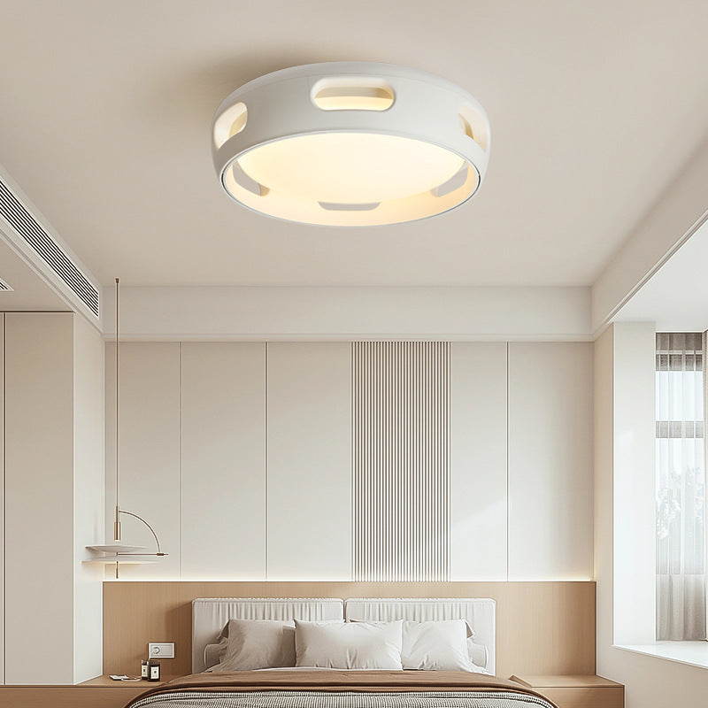 Contemporary Nordic Ronde, Bladenloze PC acryl LED