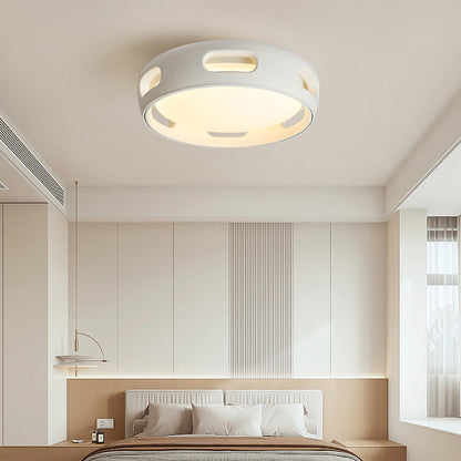Contemporary Nordic Ronde, Bladenloze PC acryl LED