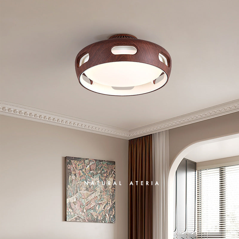 Contemporary Nordic Ronde, Bladenloze PC acryl LED