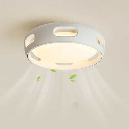 Contemporary Nordic Ronde, Bladenloze PC acryl LED