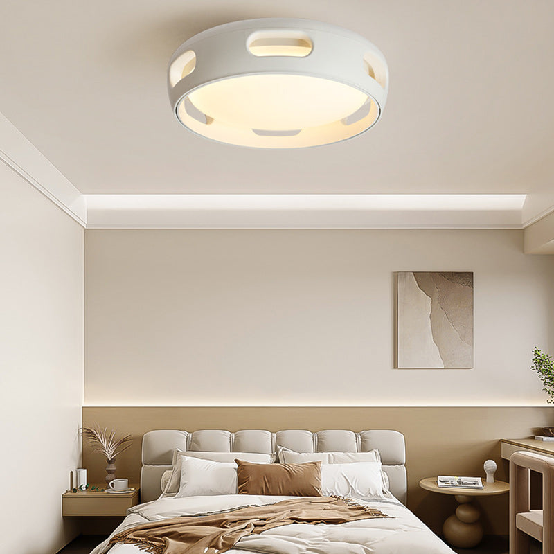 Contemporary Nordic Ronde, Bladenloze PC acryl LED