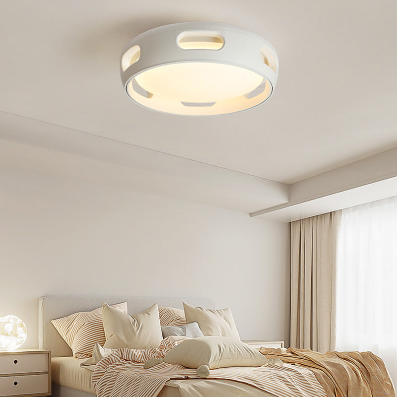 Contemporary Nordic Ronde, Bladenloze PC acryl LED