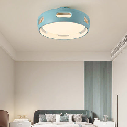 Contemporary Nordic Ronde, Bladenloze PC acryl LED