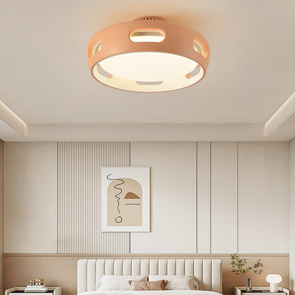 Contemporary Nordic Ronde, Bladenloze PC acryl LED