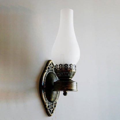 Retro Kerosine 1-Lichts Wandlamp