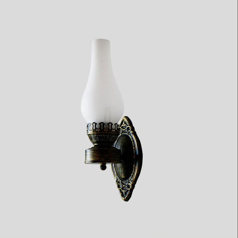 Retro Kerosine 1-Lichts Wandlamp