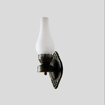 Retro Kerosine 1-Lichts Wandlamp