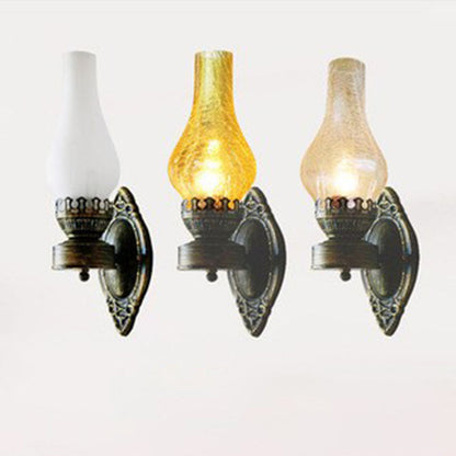 Retro Kerosine 1-Lichts Wandlamp