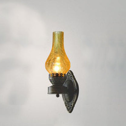 Retro Kerosine 1-Lichts Wandlamp