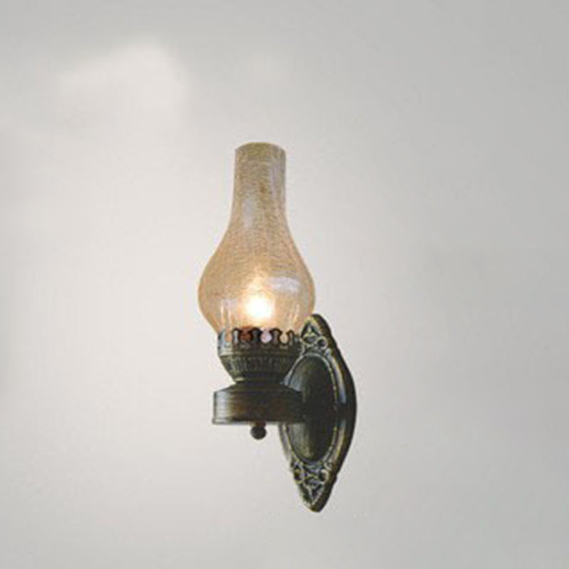 Retro Kerosine 1-Lichts Wandlamp