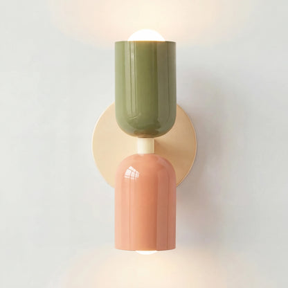 Barra Macaron Up Down Wandlamp