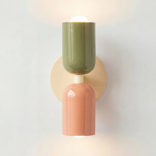Barra Macaron Up Down Wandlamp
