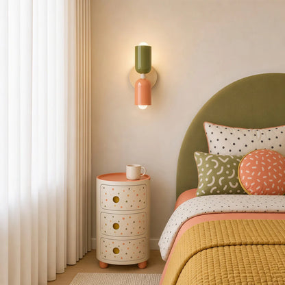Barra Macaron Up Down Wandlamp