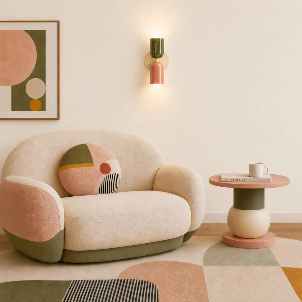 Barra Macaron Up Down Wandlamp