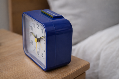Stille & Vredige Wecker – Niet-Tikkend, Zachte Wake-Up Licht, Snooze Functie