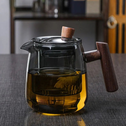 Carly Borosilicaat Glazen Theepot