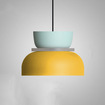 Nordic Kleurrijke Macaron 1-Lichts LED Hanglamp