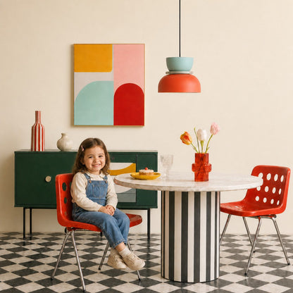 Lucie Kleurblok Nordic Hanglamp