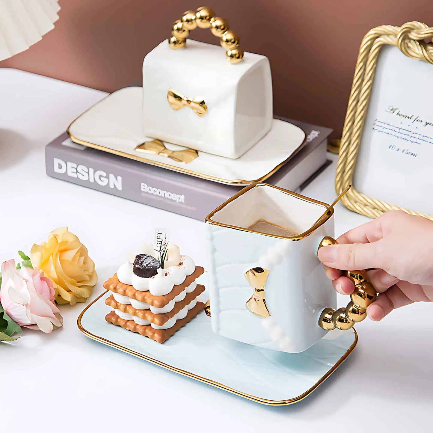 Charmoire Keramische Thee- en Koffieset