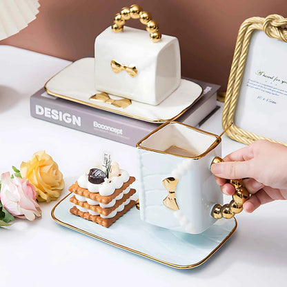 Charmoire Keramische Thee- en Koffieset