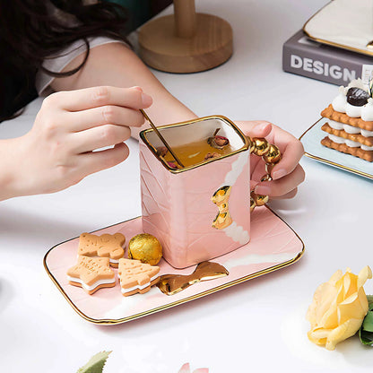 Charmoire Keramische Thee- en Koffieset