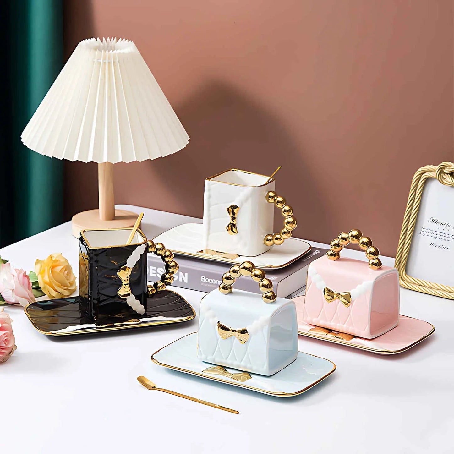 Charmoire Keramische Thee- en Koffieset