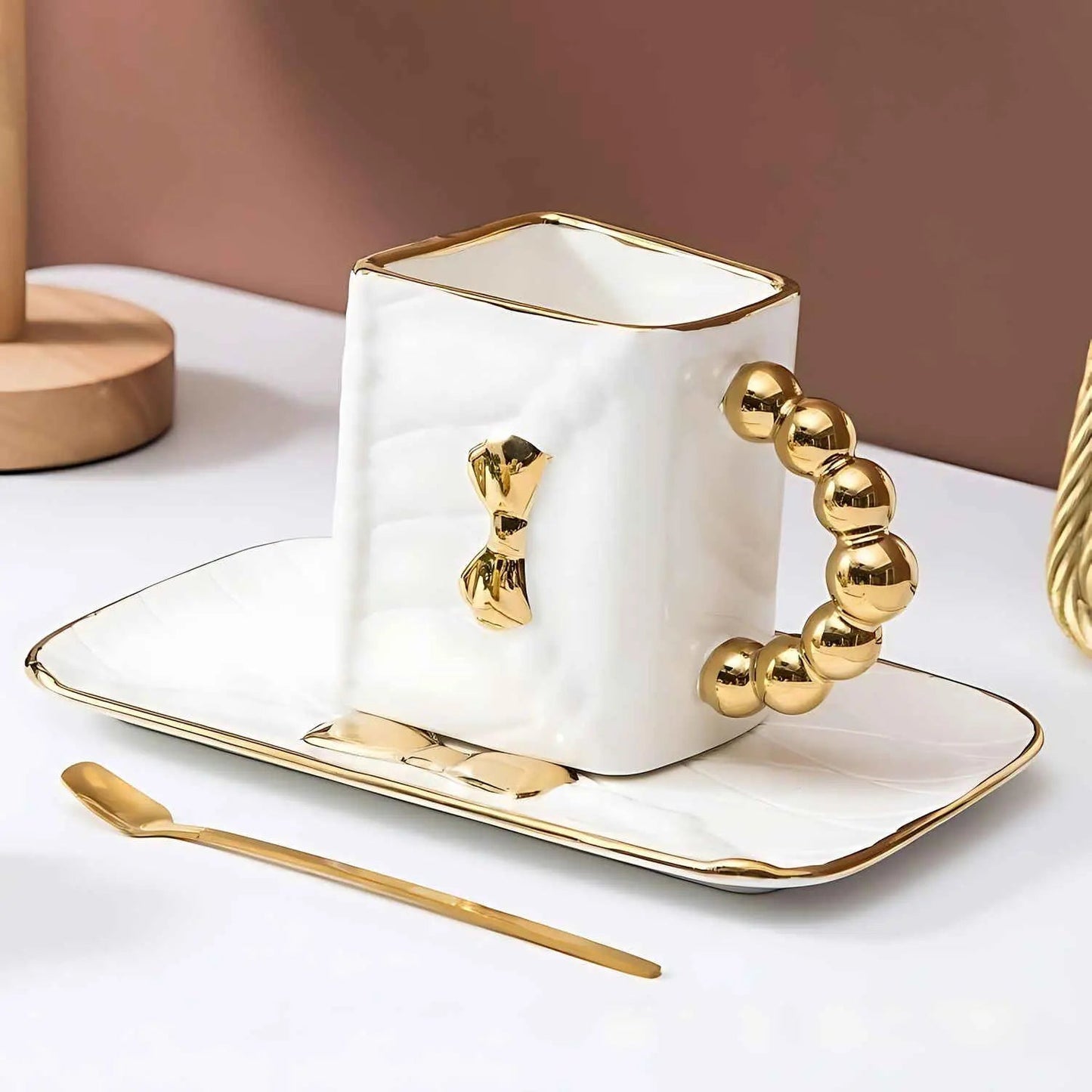 Charmoire Keramische Thee- en Koffieset