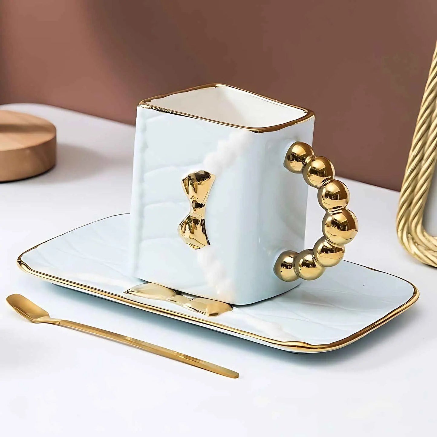 Charmoire Keramische Thee- en Koffieset