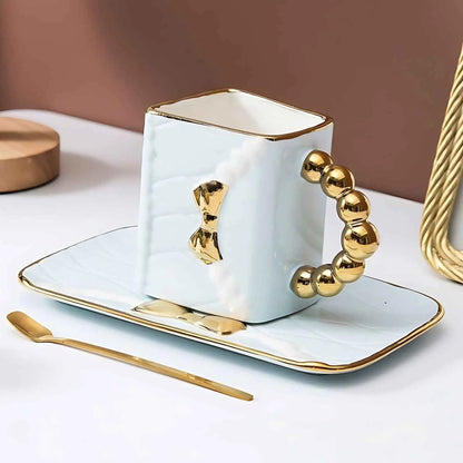 Charmoire Keramische Thee- en Koffieset
