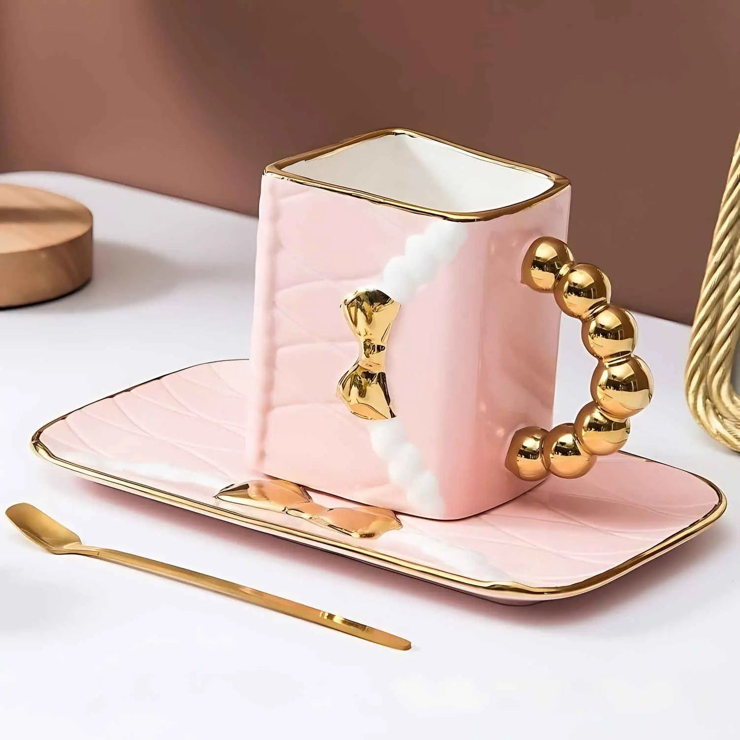 Charmoire Keramische Thee- en Koffieset
