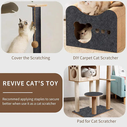 ClawCare Meubelbeschermer & Kattenkrabpaal Speelgoed