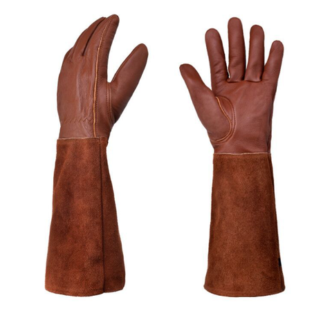 Tuinhandschoenen FLORAHAND | Doornbestendig & Ademend | Lange Rozenhandschoenen voor Dames | 1 Paar