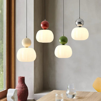 Bauhaus Art Deco Hanglamp - Macaroon Hanglampen Voor Woonkamer