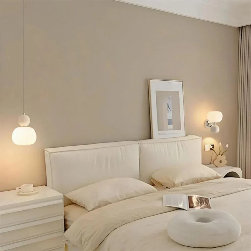 Bauhaus Art Deco Hanglamp - Macaroon Hanglampen Voor Woonkamer