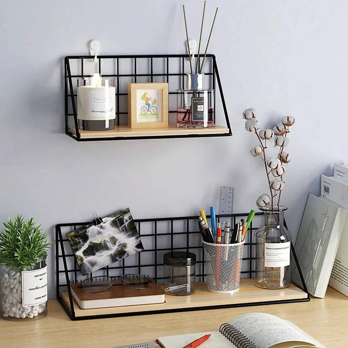 Moderne Wandplank