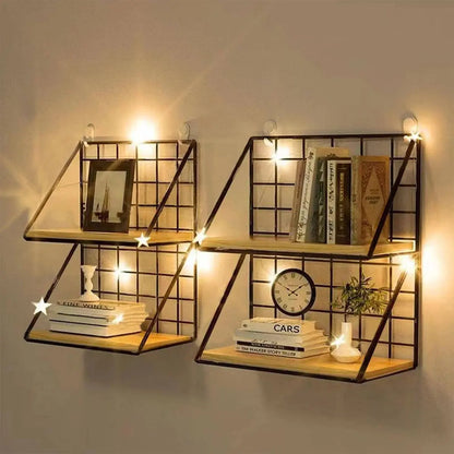 Moderne Wandplank
