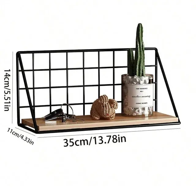 Moderne Wandplank