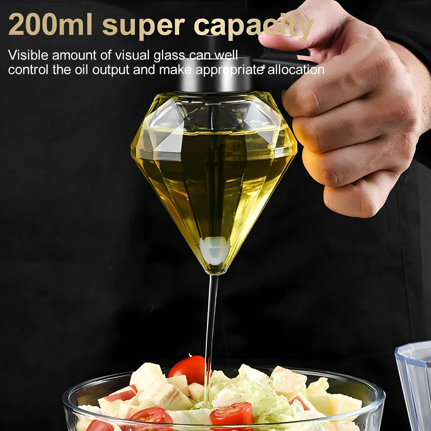 Multifunctionele Glazen Dispenser 200ml