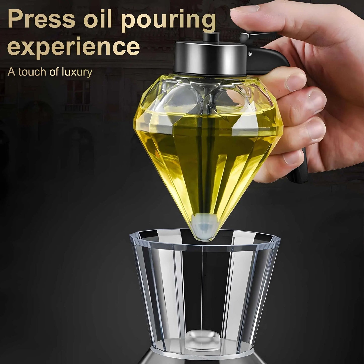 Multifunctionele Glazen Dispenser 200ml