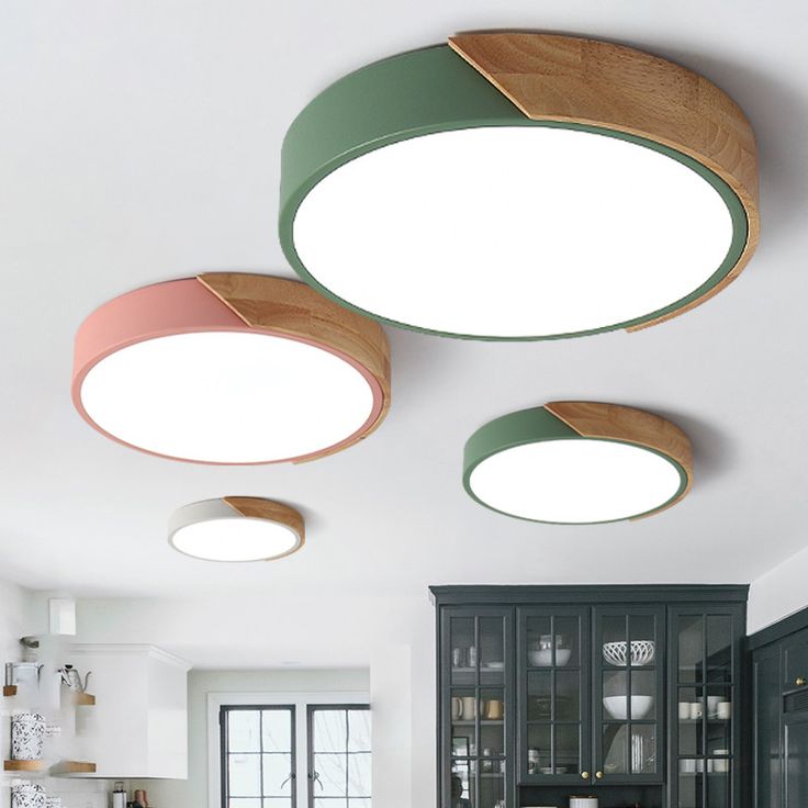 Blauwe Plafond Lamp