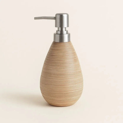 Kenji Keramische Lotion Dispenser – Japanse Retro Badkamer Zeepfles