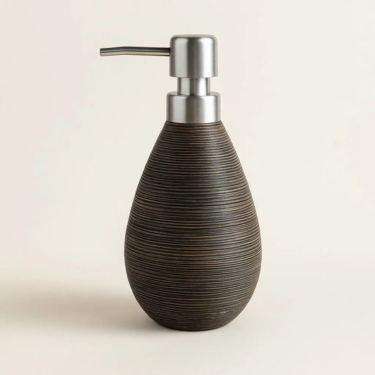Kenji Keramische Lotion Dispenser – Japanse Retro Badkamer Zeepfles