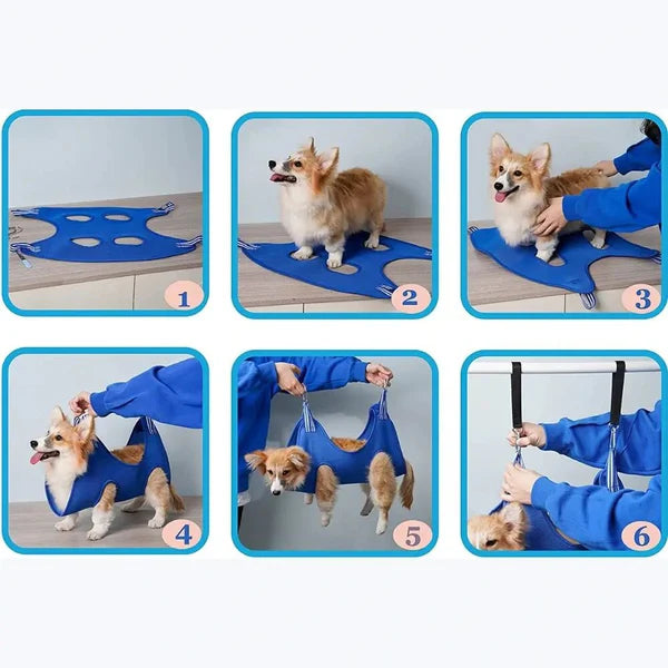 Kattenverzorging Hangmat Set