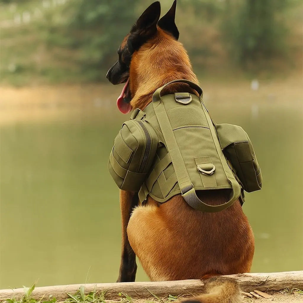 Logan Tactische Hondenharnas Vest