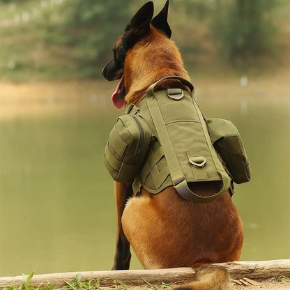 Logan Tactische Hondenharnas Vest