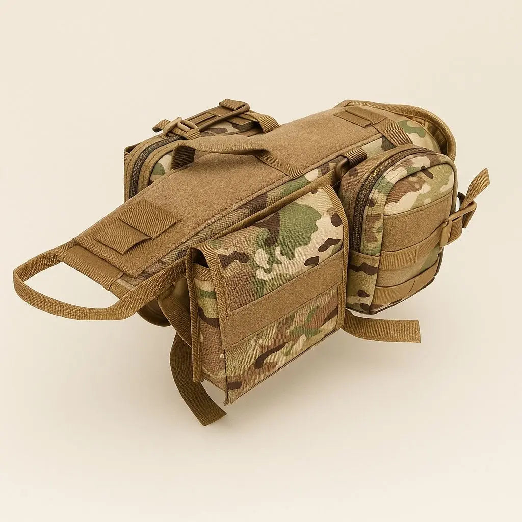 Logan Tactische Hondenharnas Vest