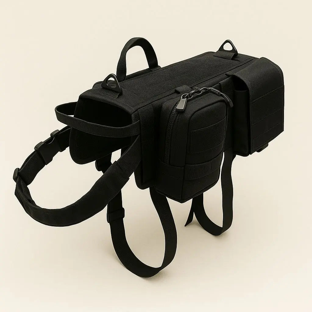 Logan Tactische Hondenharnas Vest