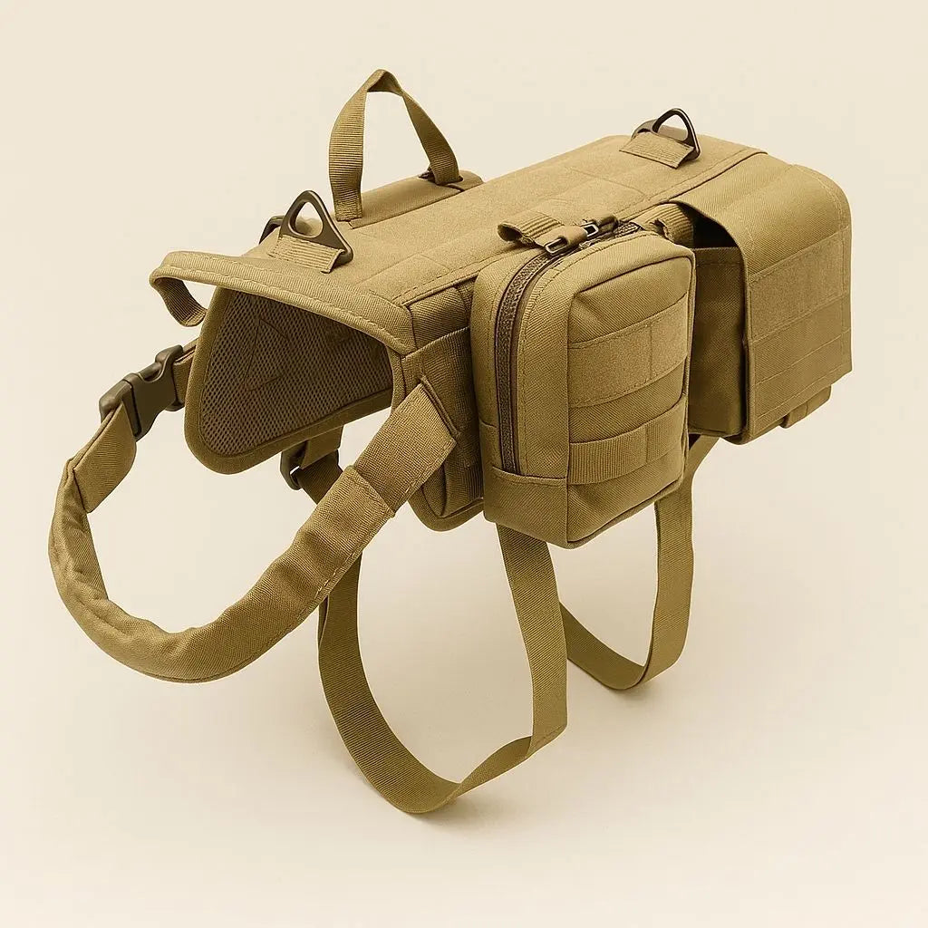 Logan Tactische Hondenharnas Vest