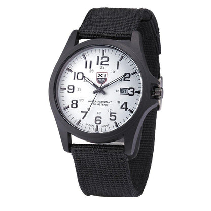 Tactische Herenhorloge AdventureTime – Waterdicht en Schokbestendig met LED
